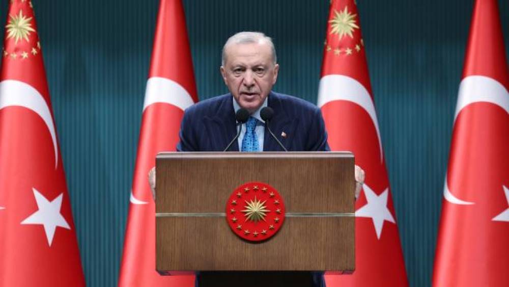 Ərdoğan: Qəzzada atəşkəsdən çox məmnunam