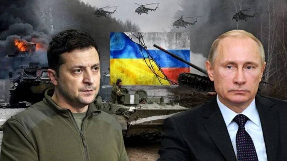 Putin: Ukrayna ordusu bütün təmas xətti boyunca geri çəkilir