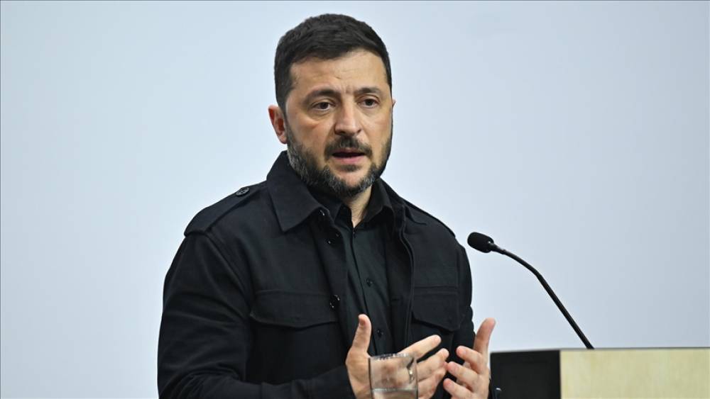 Zelenski NATO ölkələrini Ukraynanın hava hücumundan müdafiə sistemlərini gücləndirməyə çağırdı