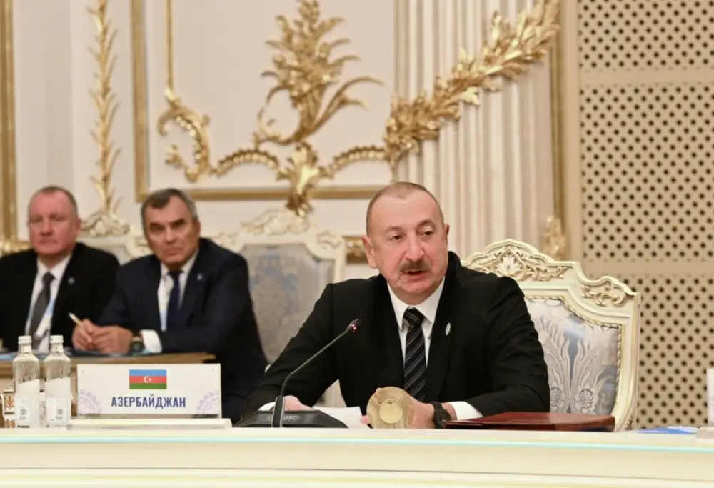 Prezident: "MDB Oyunları kimi tədbirlər dostluğu və əməkdaşlığı möhkəmləndirir"