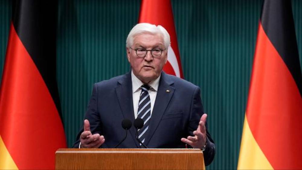 Almaniya prezidenti Qəzza üçün bu ölkələrə təşəkkür etdi