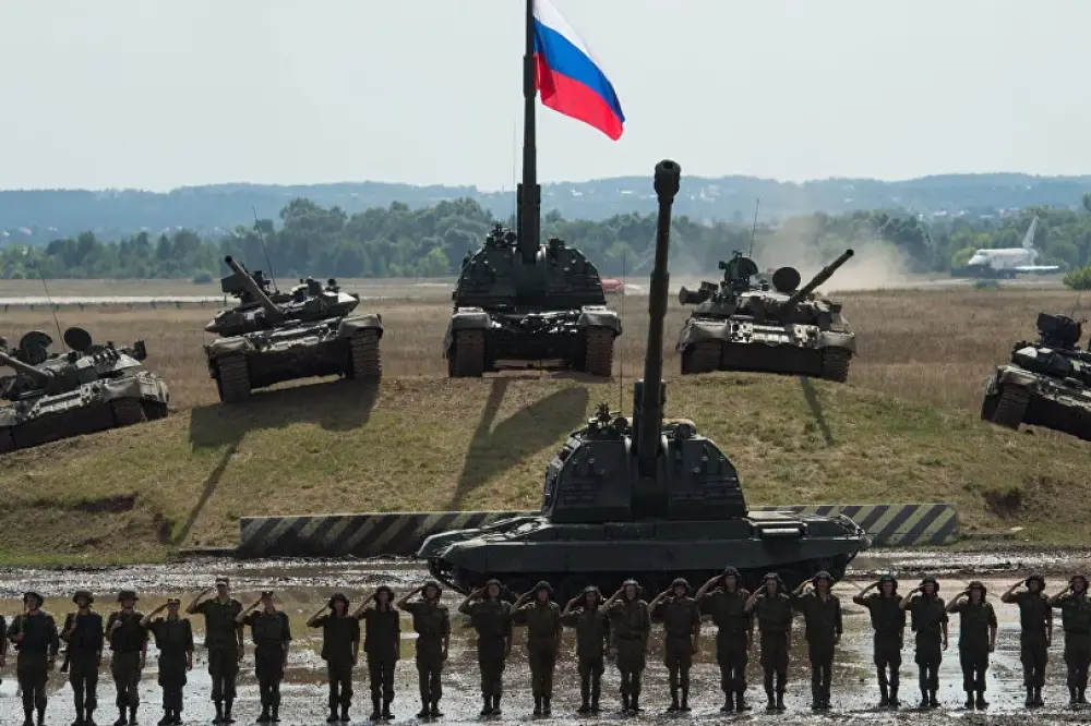 Putin Rusiya ordusunun vəzifəsindən danışdı