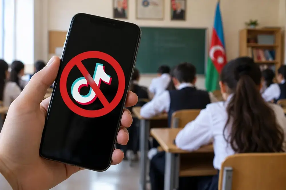 Azərbaycan məktəblərində "TikTok"a giriş məhdudlaşdırılıb - Rəsmi