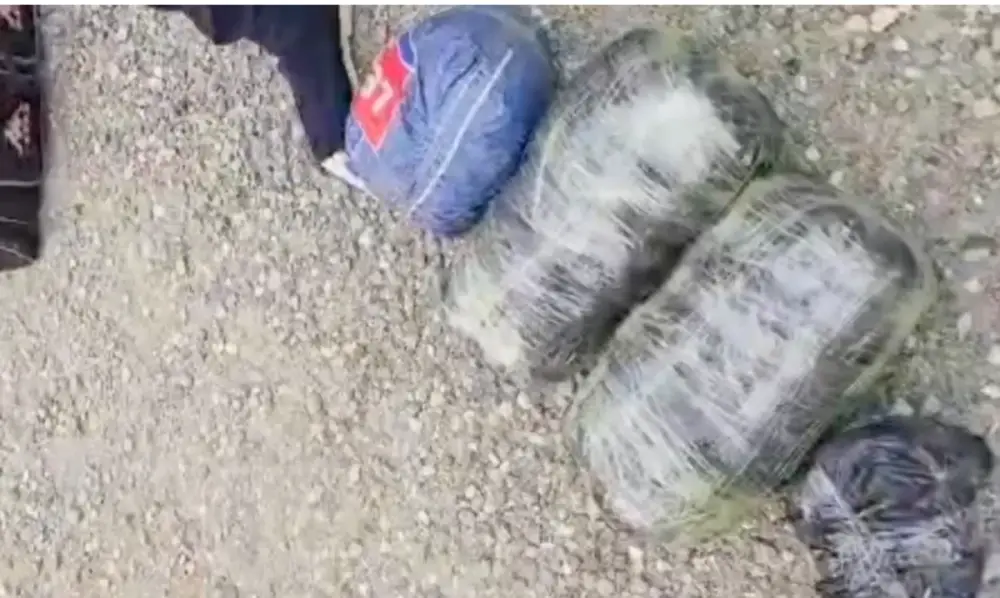 Qubada keçmiş məhkumlardan 19 kiloqram narkotik aşkarlanıb
