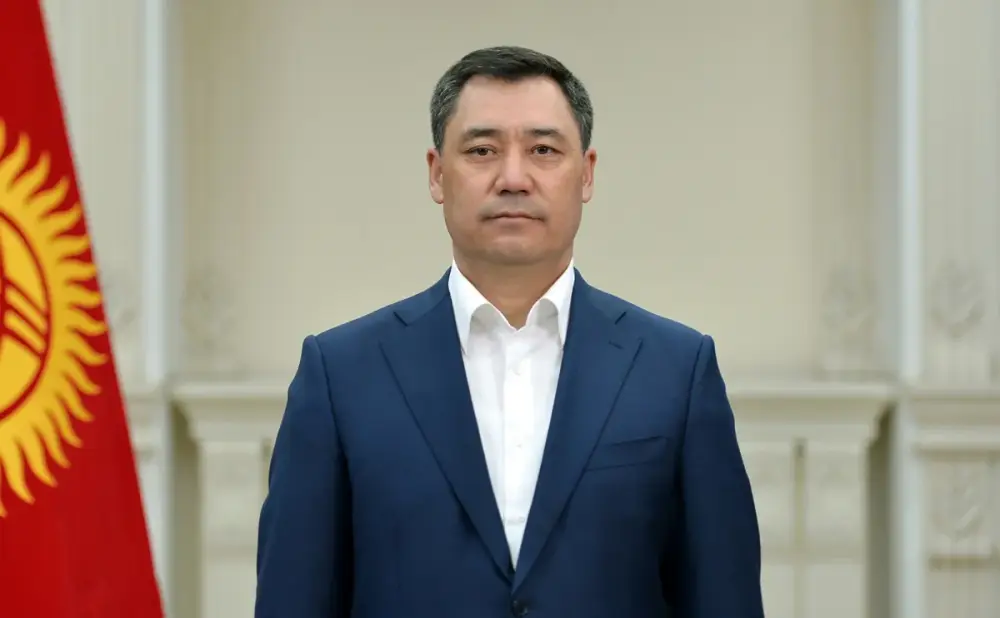 Sadır Japarov sabah Azərbaycana gələcək