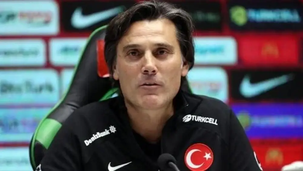 Türkiyə millisi Montella ilə yollarını ayırdı