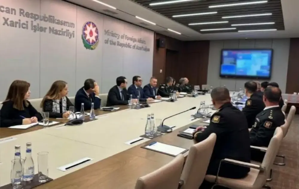 Azərbaycan və NATO enerji təhlükəsizliyi məsələlərini müzakirə edib