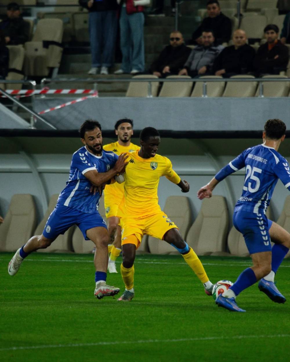  "Kəpəz" 1/8 finala yüksələn növbəti komanda olub