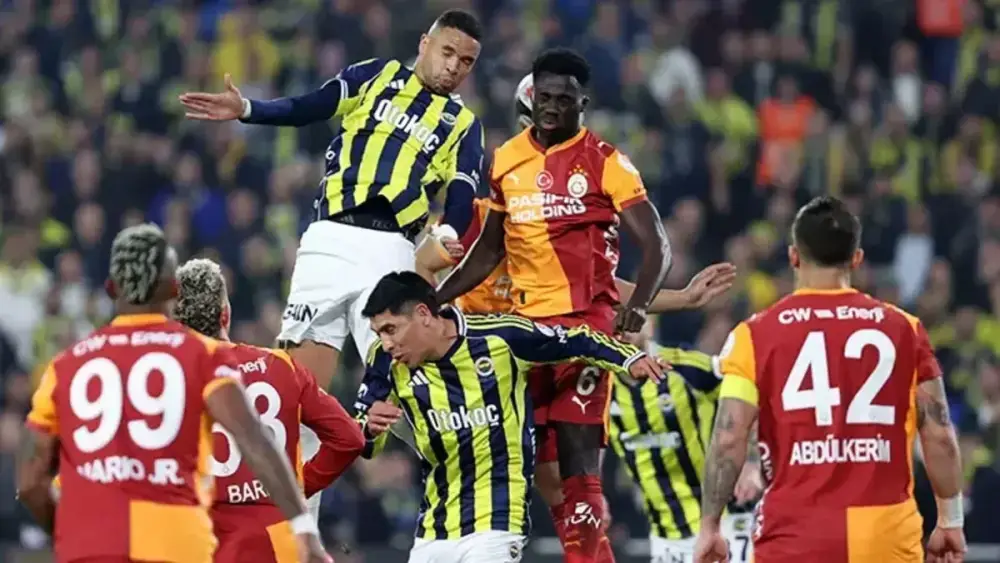 İstanbul derbisi: "Qalatasaray" "Fənərbağça"ya qarşı