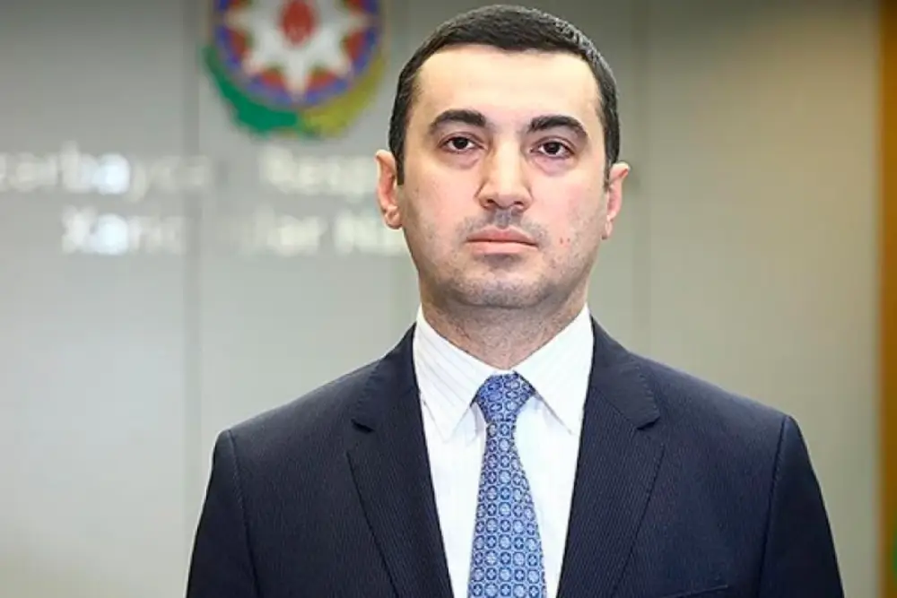 Ayxan Hacızadə: Qara dənizdə vurulan gəmidəki azərbaycanlıların hamısı xilas edilib