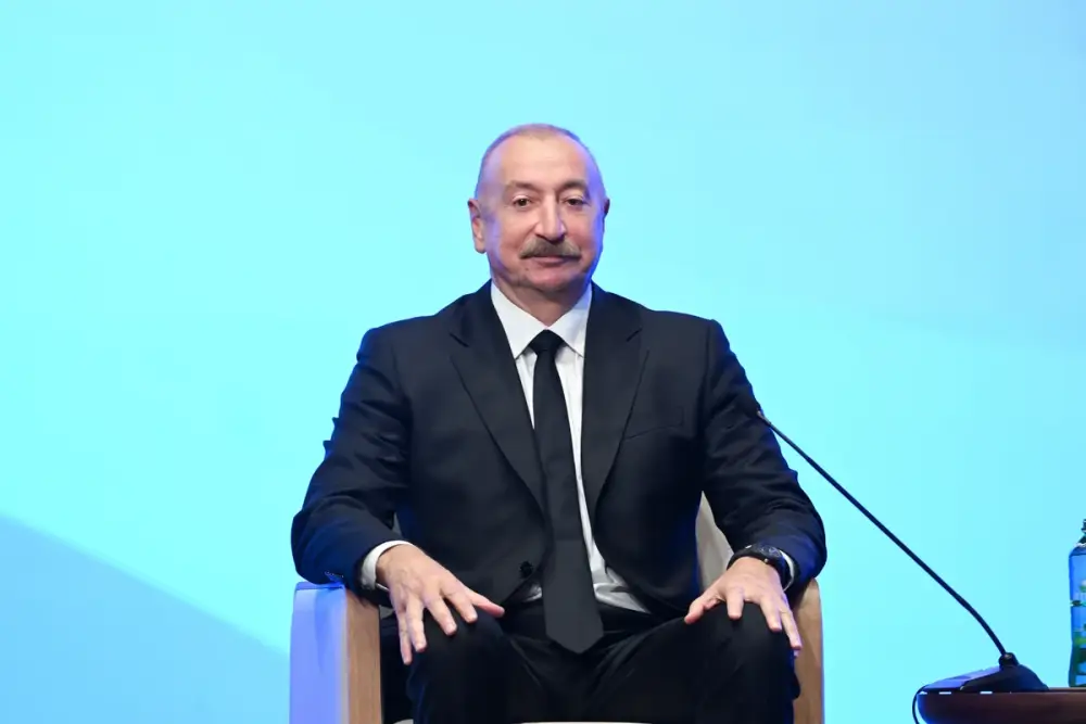 Prezident: "Azərbaycanın sabit inkişafının əsas səbəblərindən biri cəmiyyətimizdə olan ahəngdarlıqdır"