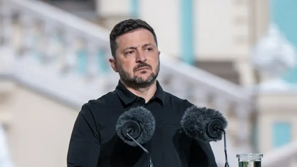 Zelenski Fransa seçkilərində bu şəxsə səs verməyəcək