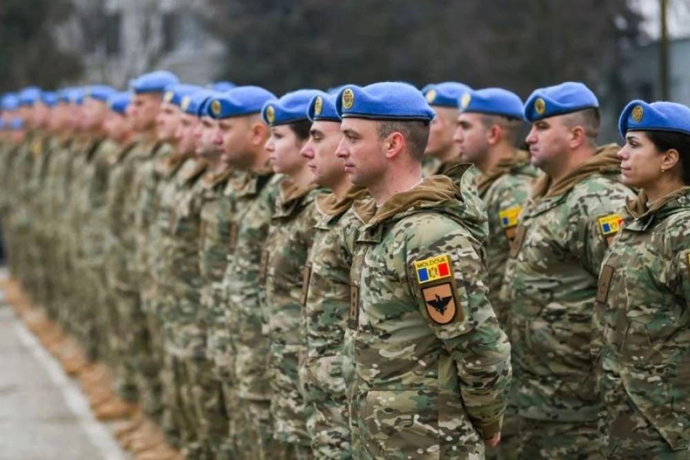 Moldova NATO ölkəsindən hərbi texnika alır