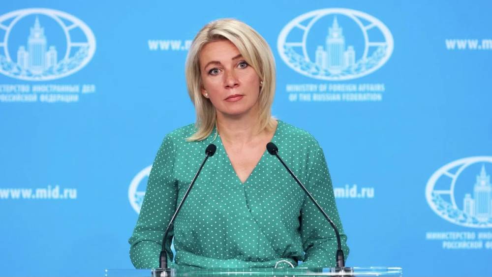 Zaxarova: Aİ-nin Rusiya ilə qarşıdurması halında problemlər pisləşəcək