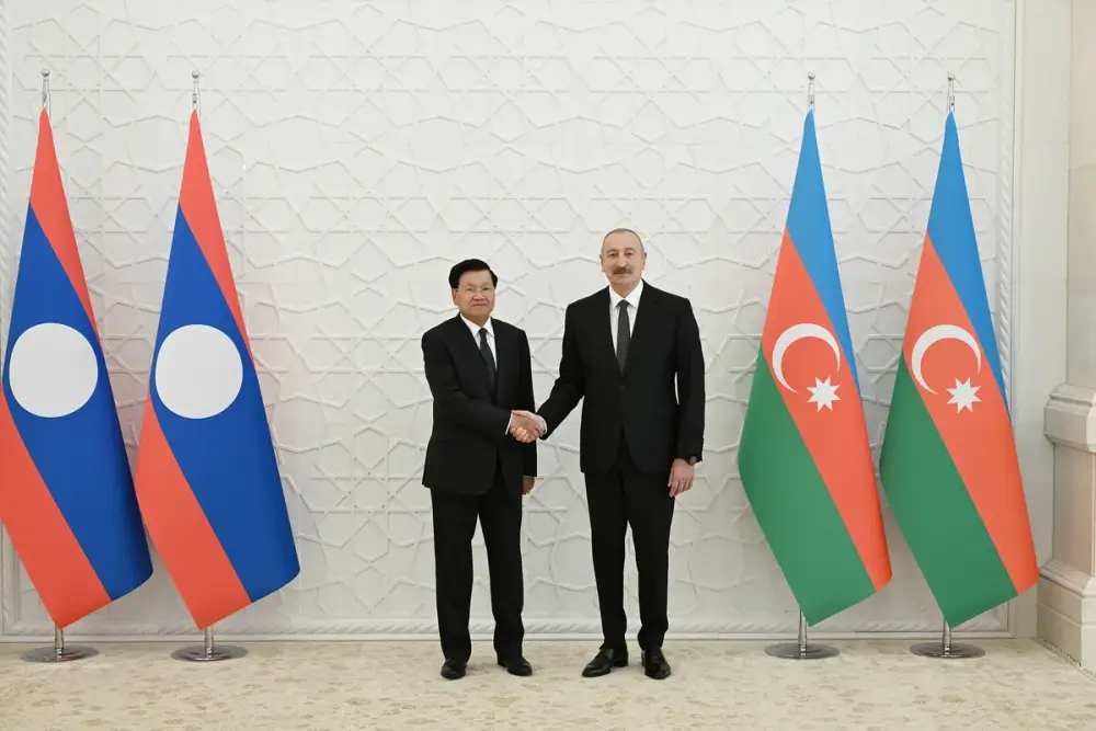 Azərbaycan Prezidenti: "Laos bizim üçün dost ölkədir"