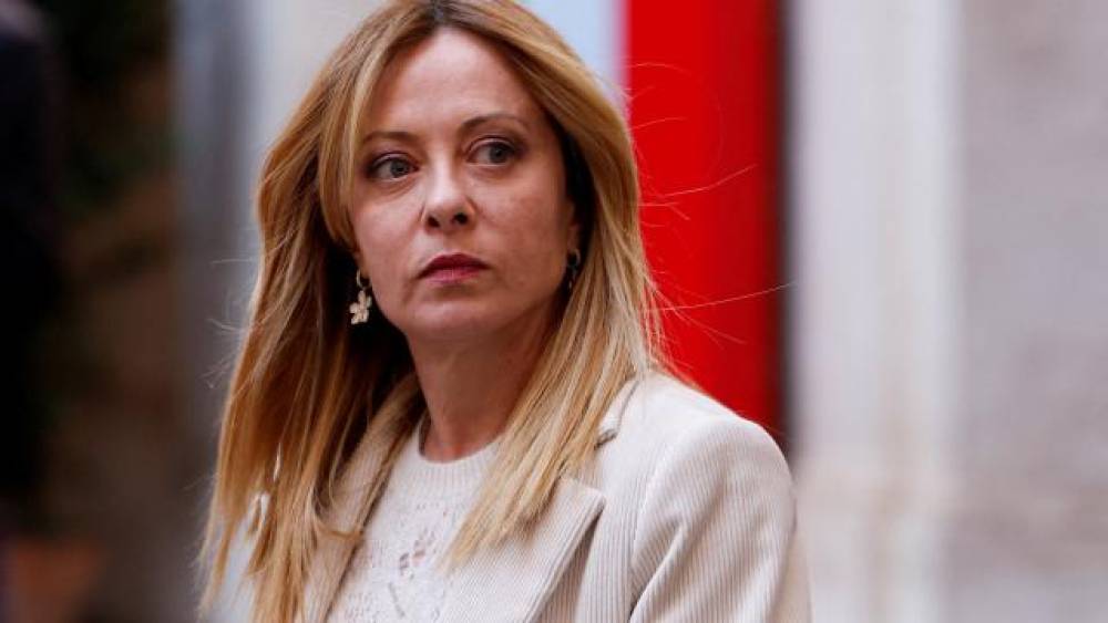 İtaliyanın Baş naziri Meloni süni intellektə qarşı çıxdığını bildirib