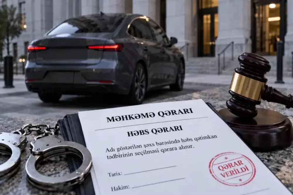 Qubada qaydaları pozan qazilər həbs edildilər