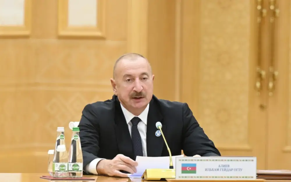 "Azərbaycan 2028-ci ildə MDB-də sədrliyi öz üzərinə götürməyə hazırdır" - İlham Əliyev