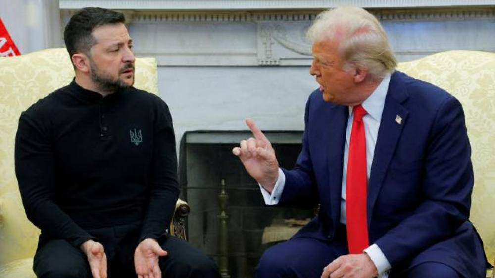 Trampın Zelenskiyə cavabı: Putinlə işləmək daha asandır