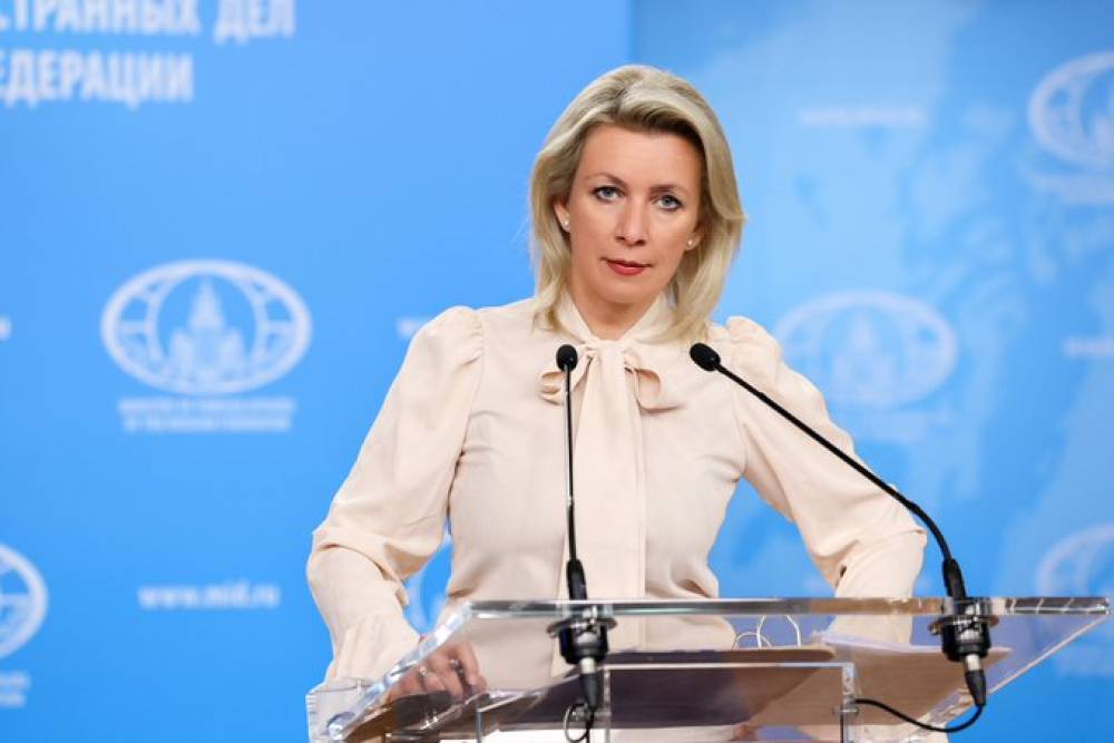 Zaxarova jurnalistin saxlanılmasından sonra Yaponiyaya müraciət edib