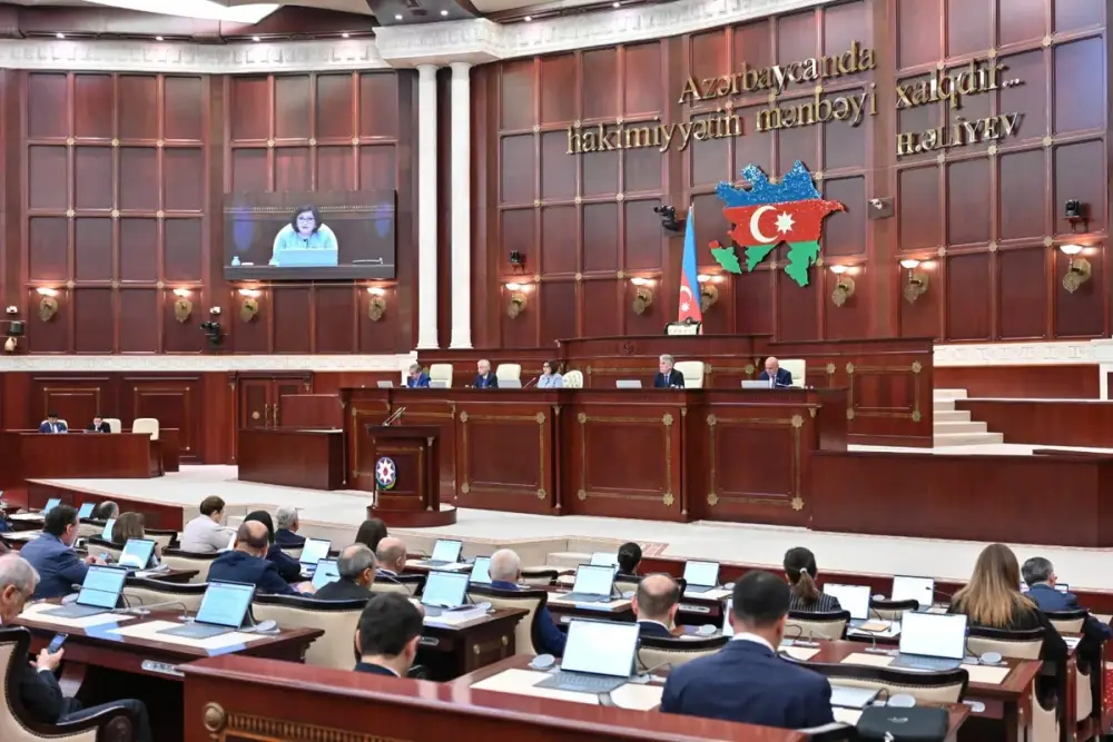 Milli Məclisin növbəti plenar iclası noyabrın 3-də keçiriləcək