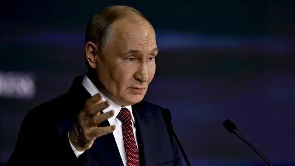 Putin: Ukrayna müstəqil şəkildə mövcud ola bilməz