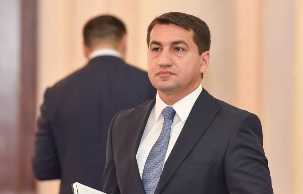 Hikmət Hacıyev: Azərbaycan xalqı erməni cəmiyyətindən üzrxahlıq gözləyir