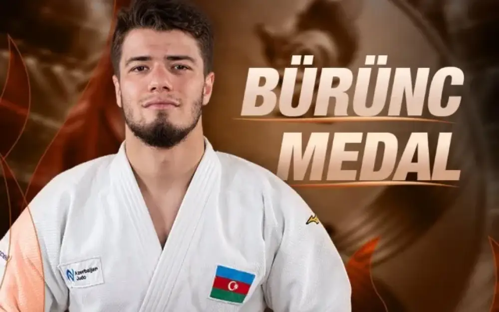 İdmançımız dünya üçüncüsü oldu