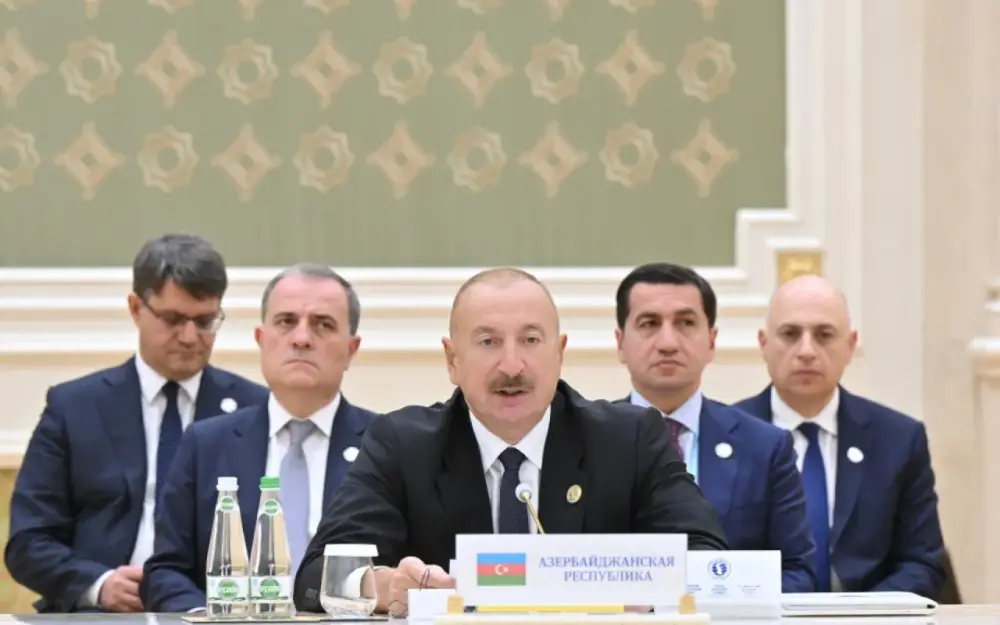 "Daimi əməkdaşlıq və nəzarət mexanizminin yaradılması zəruridir" - Dövlət başçısı