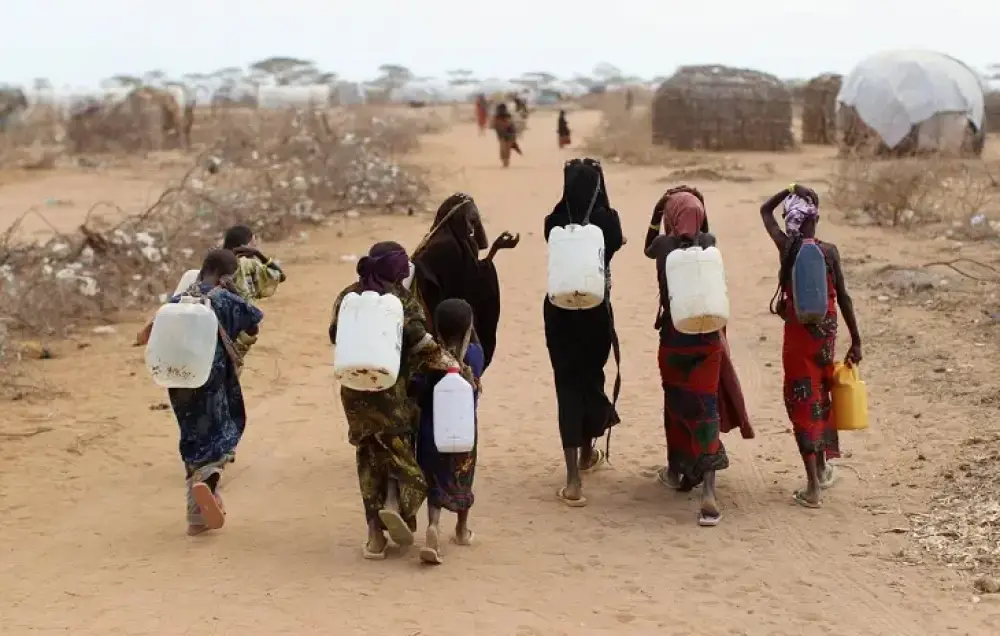 Afrikada 717 milyondan çox insanın təmiz suya çıxışı yoxdur 