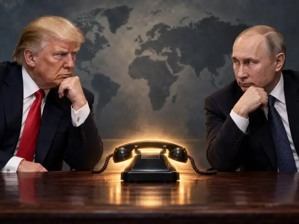 Tramp Putinlə Rusiyanın dizel yanacağının tədarükü ilə bağlı razılaşma əldə edildiyini açıqlayıb