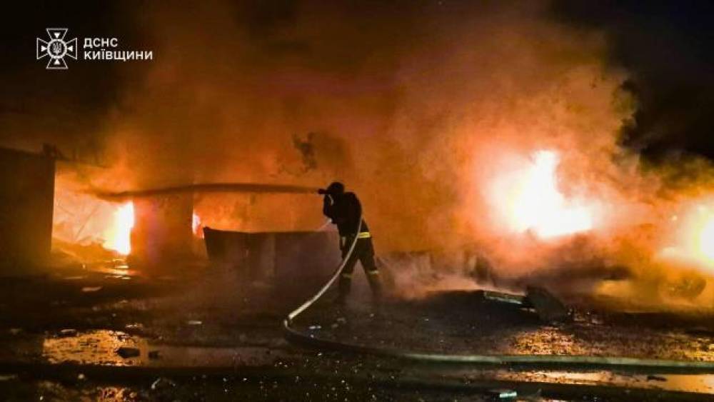 Ukrayna: Rusiya Kiyevdəki 4 nömrəli elektrik stansiyasına hücum edib