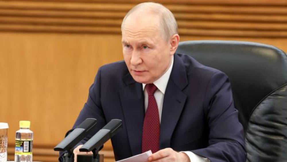 Putin: Ukrayna ilə razılığa gəlməyə hazırıq
