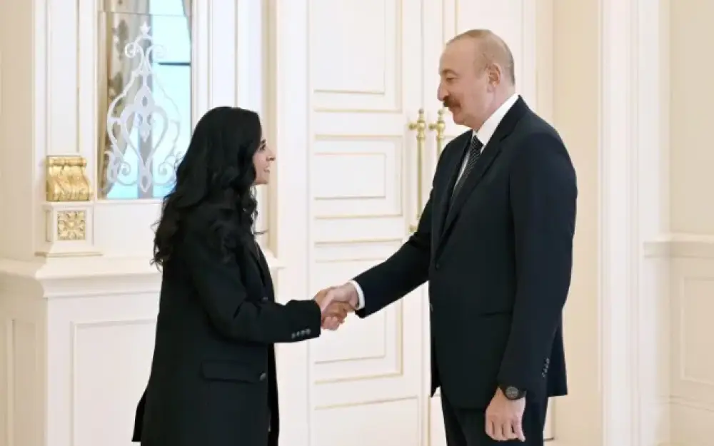 Prezident İlham Əliyev Dünya Turizm Təşkilatının Baş katibini qəbul edib