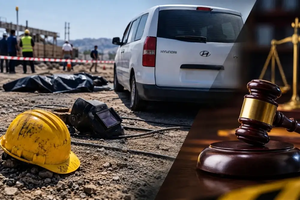 Zəngilanda dəhşət: Fəhlələri daşıyan mikroavtobus qaynaqçını vuraraq öldürdü