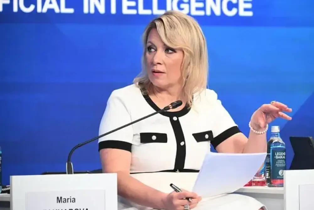 Zaxarova: Avropanın Rusiya ilə qarşıdurması problemləri daha da dərinləşdirəcək