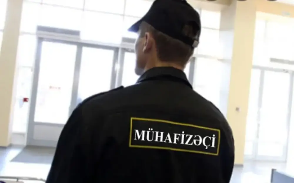 Bakıda məktəb mühafizəçisinə hücum edib başını yardılar