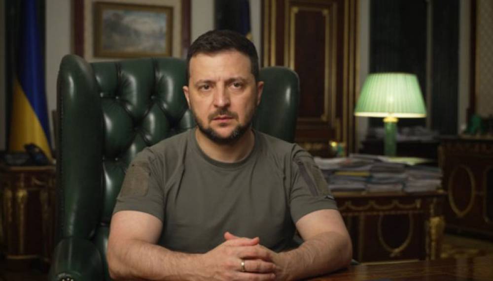 Zelenski: İran heç vaxt bizim tərəfimizdə olmayacaq