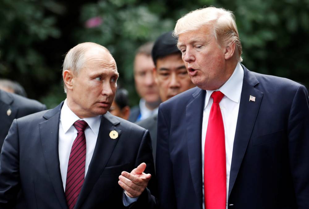 Tramp: Putin dayanmalıdır