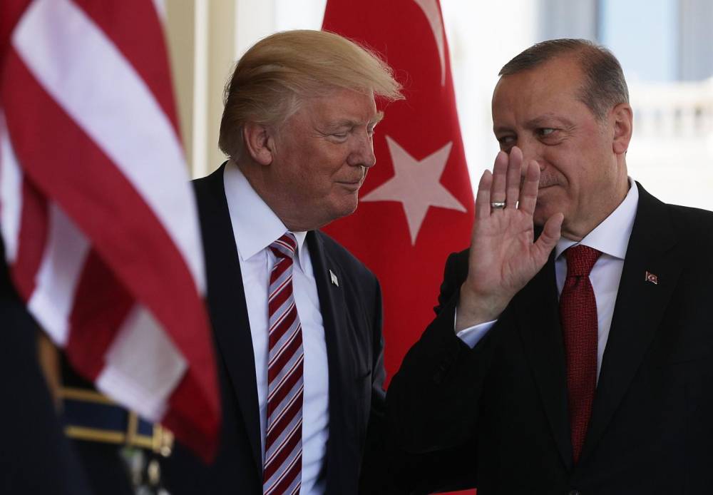 Tramp Türkiyəni Rusiyadan neft almağı dayandırmağa çağırıb