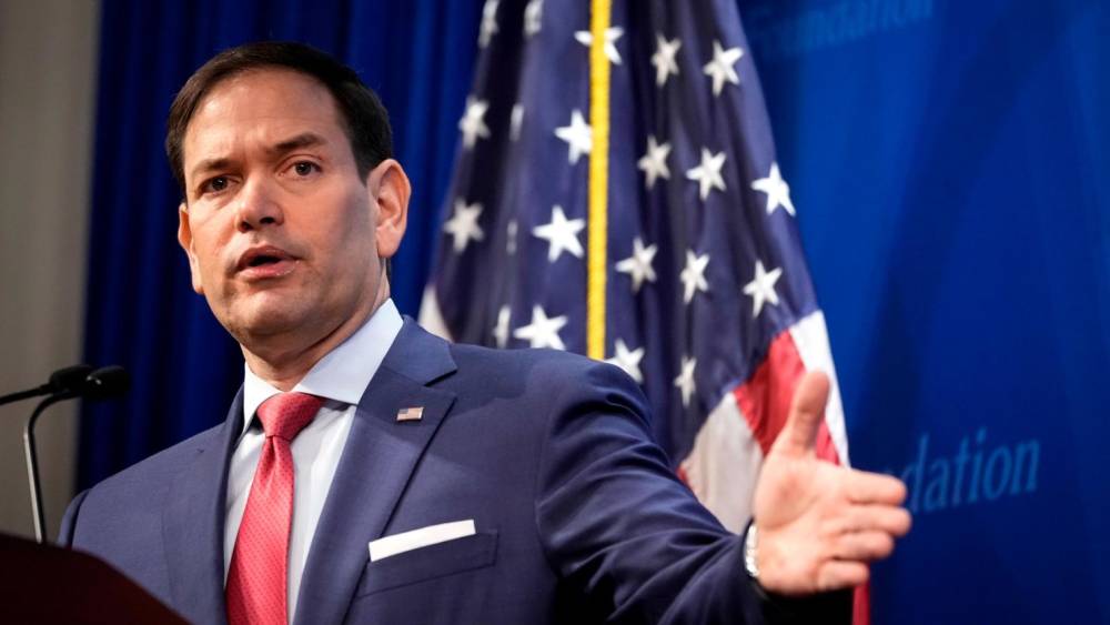 Rubio: Avropa neftini aldığı müddətdə ABŞ Rusiyaya qarşı addım atmağa meylli deyil