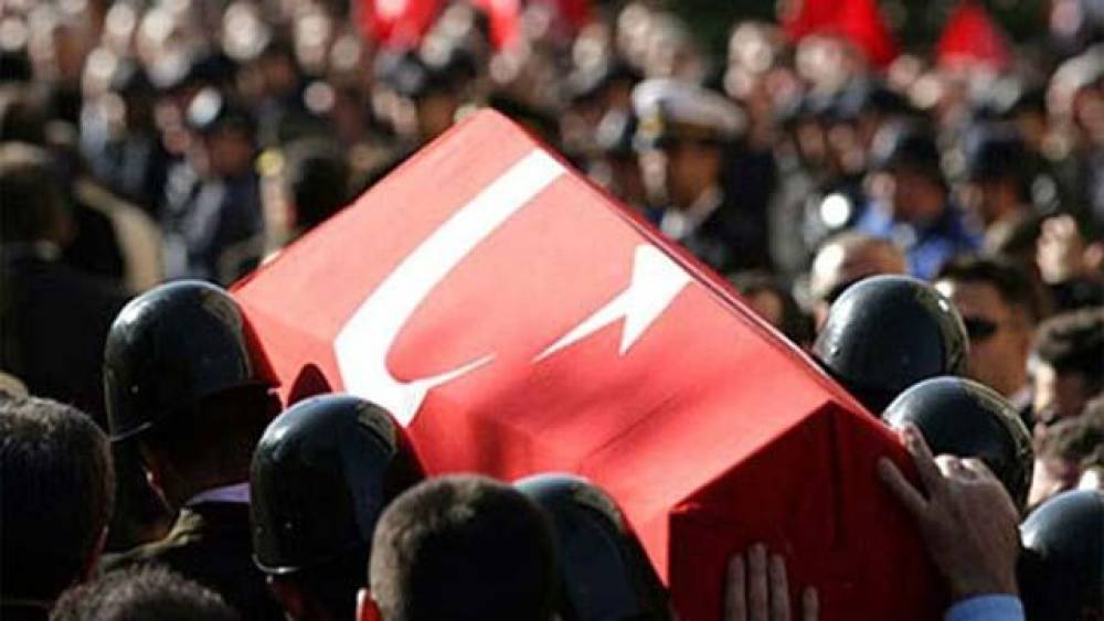 Türkiyədə əsgər şəhid oldu