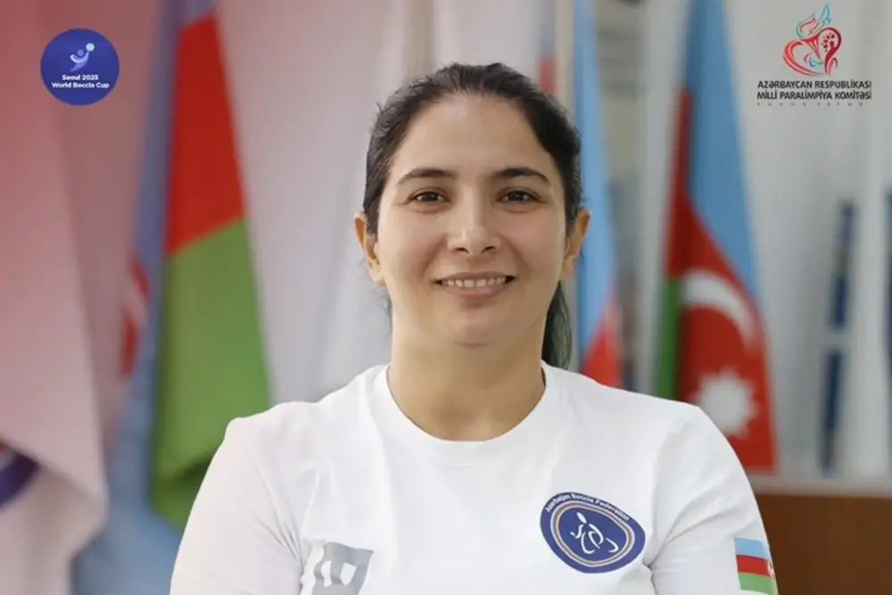 Azərbaycan paralimpiyaçısı xal ehtiyatında 12-ci pilləyə yüksəlib