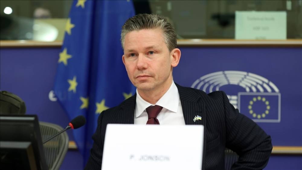 İsveçin müdafiə naziri Avropanı müharibəyə hazır olmağa çağırdı