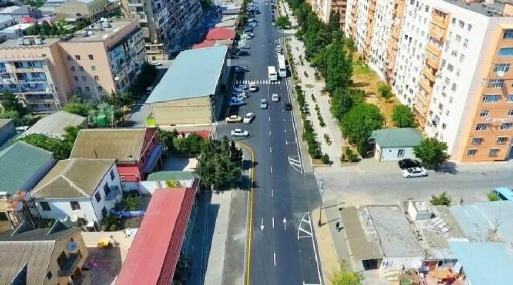 Bu yolda hərəkət hissə-hissə məhdudlaşdırılacaq