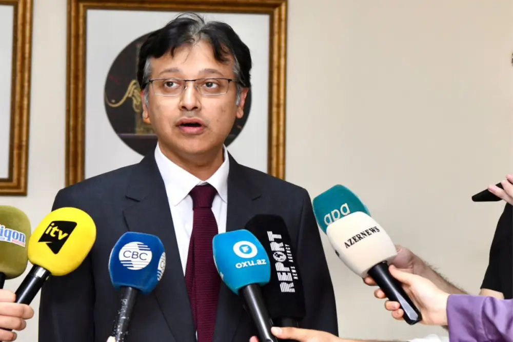 Pakistanın Azərbaycandakı səfiri Hindistana görə ölkəmizə dəstək ifadə edib