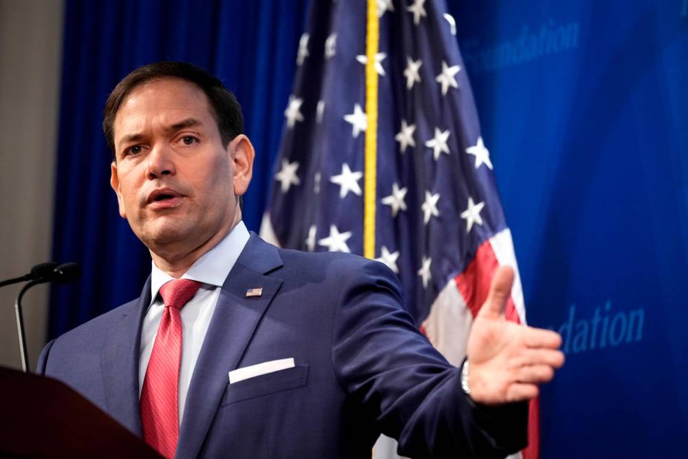 Rubio: Tramp Zelenski ilə Nyu-Yorkda yenidən görüşə bilər