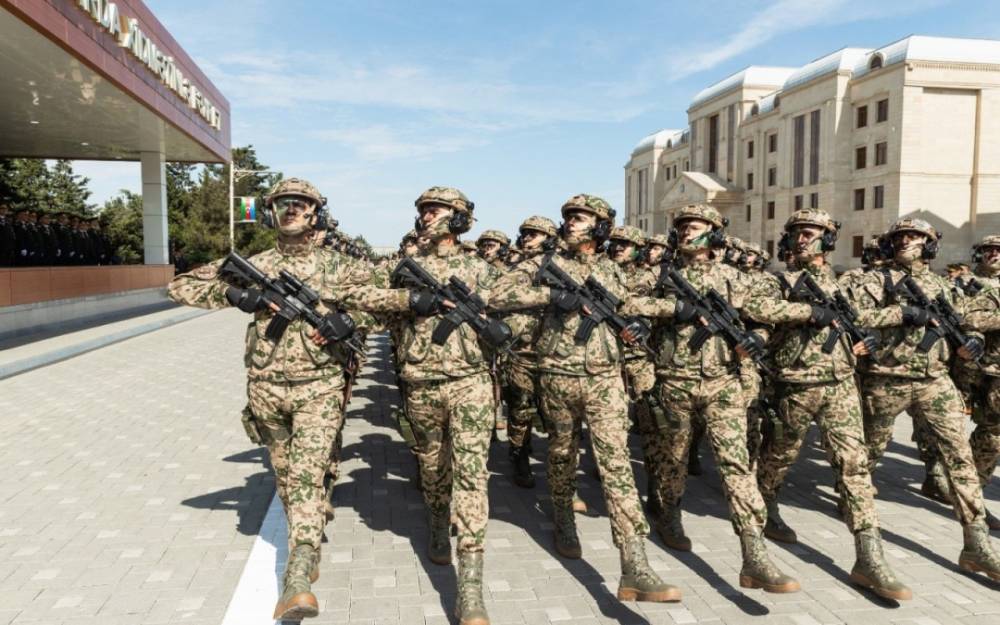 Daxili qoşunlarla bağlı dövlət orqanlarının səlahiyyətləri müəyyənləşdirilir
