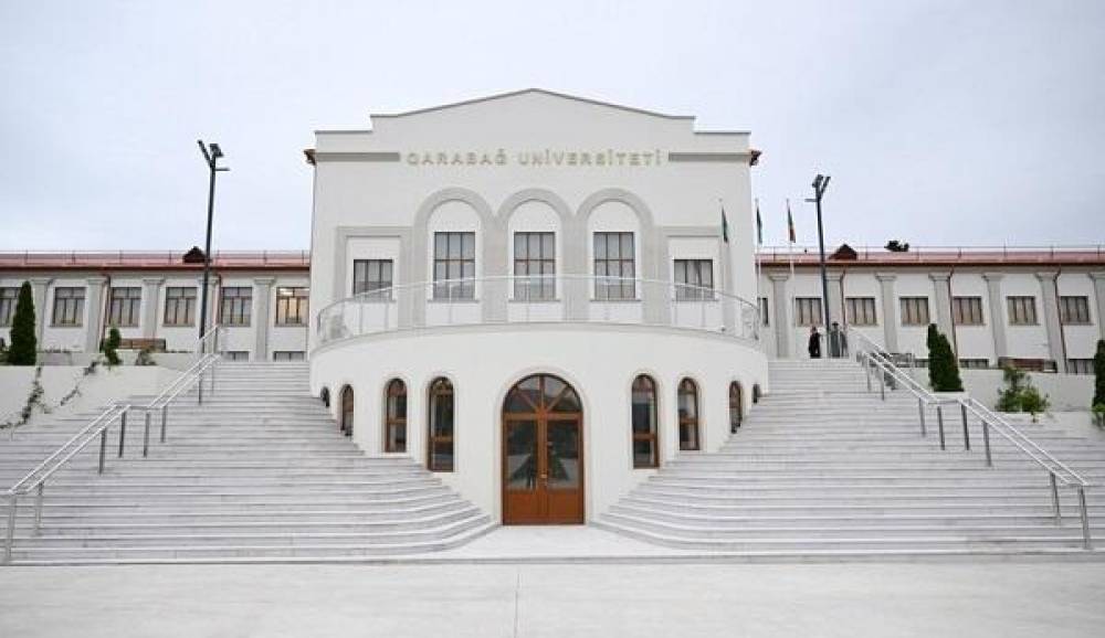 Qarabağ Universitetində milyon yarımlıq layihə