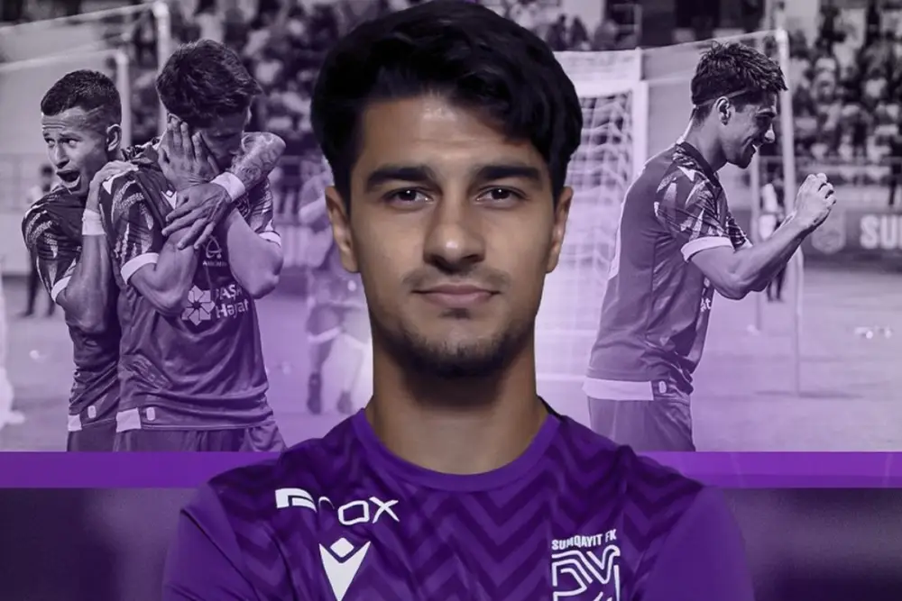 "Sumqayıt" futbolçusu ilə yollarını ayırıb